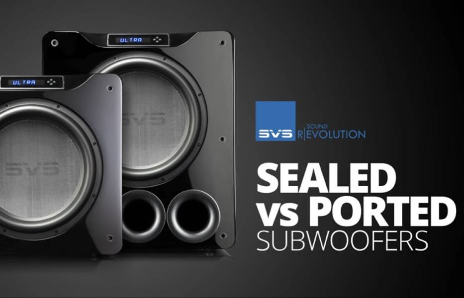 Sealed vs. Ported Subwoofers