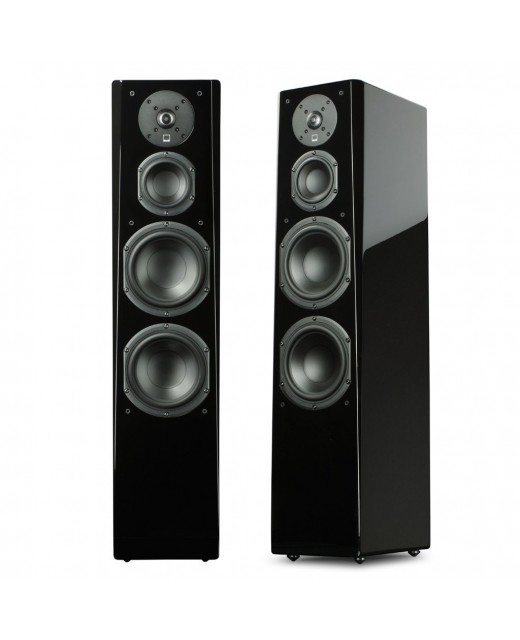 SVS 'Prime Tower' Floor Standing Tower Loudspeakers (PAIR) GLOSS BLACK