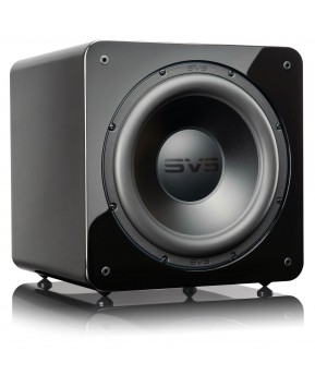 SVS SB-2000 PRO 12-Inch Sealed Box Subwoofer with Sledge STA-550D Amp BLACK PIANO