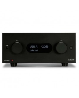 Audiolab M-DAC+ Digital to Analog Converter BLACK 