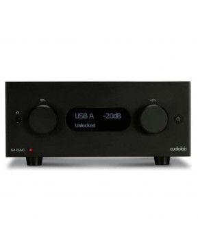 Audiolab M-DAC+ Digital to Analog Converter BLACK