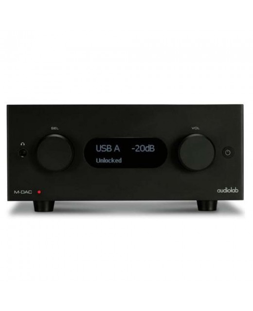 Audiolab M-DAC+ Digital to Analog Converter BLACK