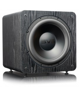 SVS SB-2000 PRO 12-Inch Sealed Box Subwoofer with Sledge STA-550D Amp BLACK ASH - Open Box 